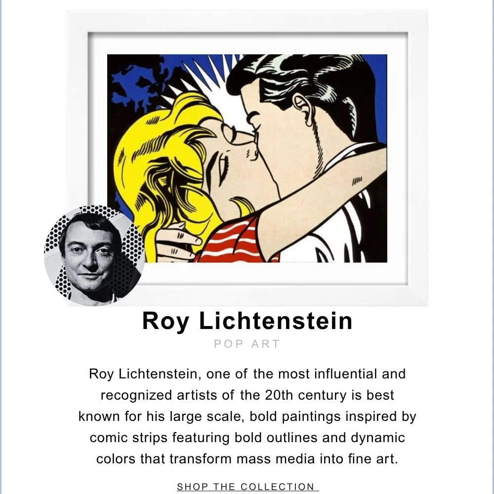Hero 8 Shop Roy Lichtenstein
